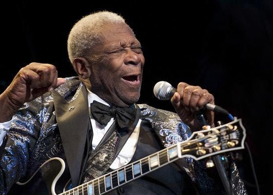 С Днем Рождения B.B.King