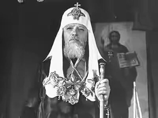 Речь Патриарха Алексия I на смерть Сталина