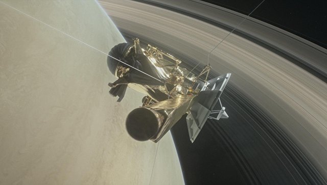 НАСА с грустью и гордостью простилось с "Кассини"