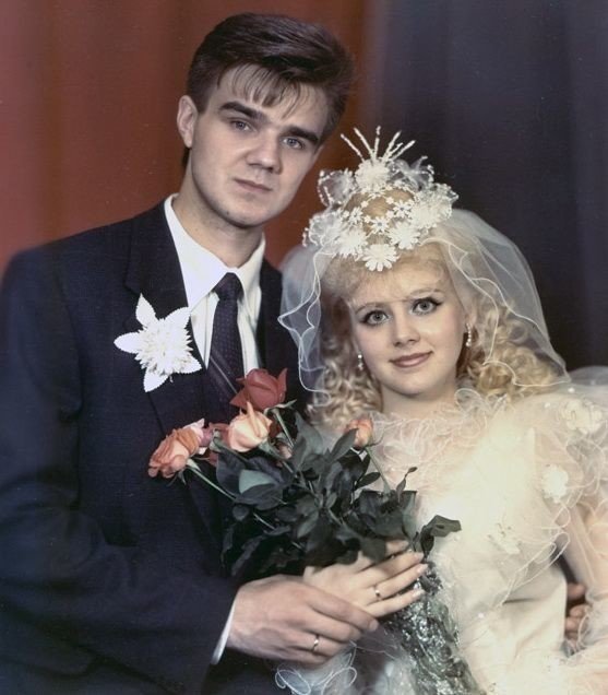 Свадебные фотографии советских знаменитостей