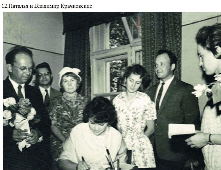 Свадебные фотографии советских знаменитостей