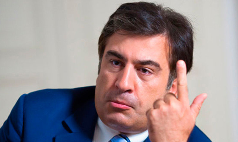 Саакашвили: второй майдан в Киеве?