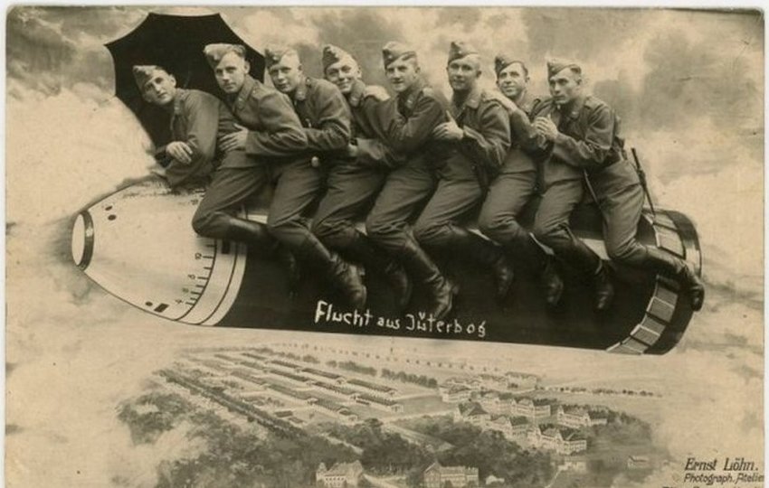 Весёлые армейские фотографии 1912 — 1945 годов
