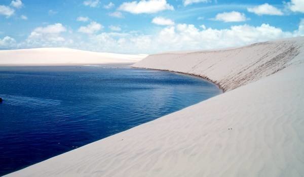 Песчаный океан или морская пустыня