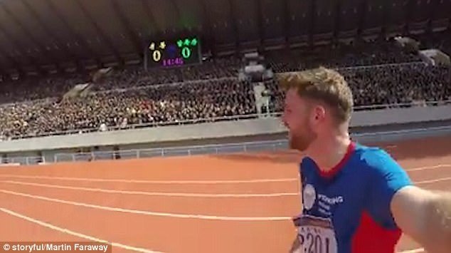 Ирландец пробежал марафон в Пхеньяне и выложил видео