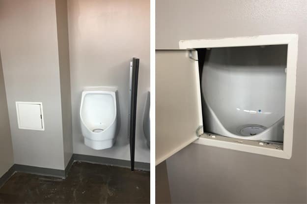 Секретный туалет 