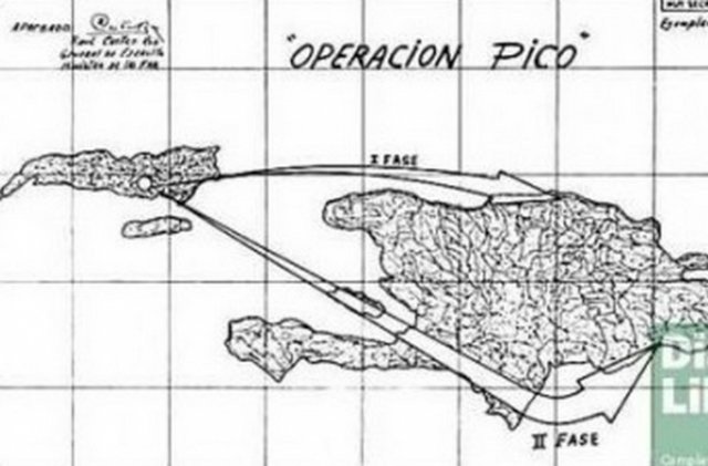 Операция "Pico" 1977 год