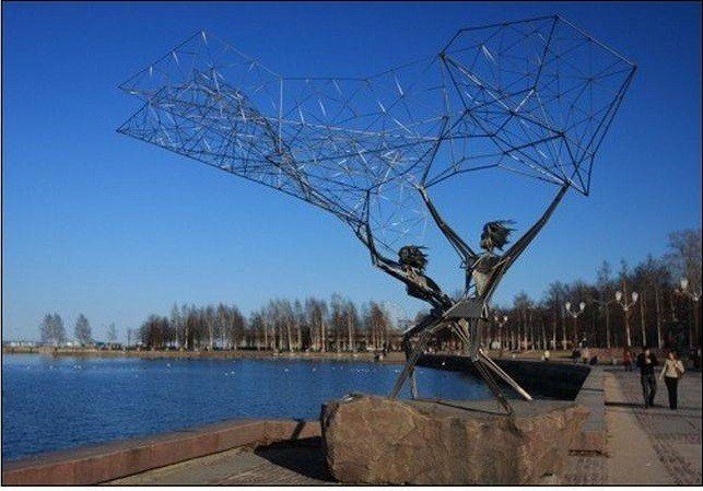 Памятник рыбакам. Петрозаводск