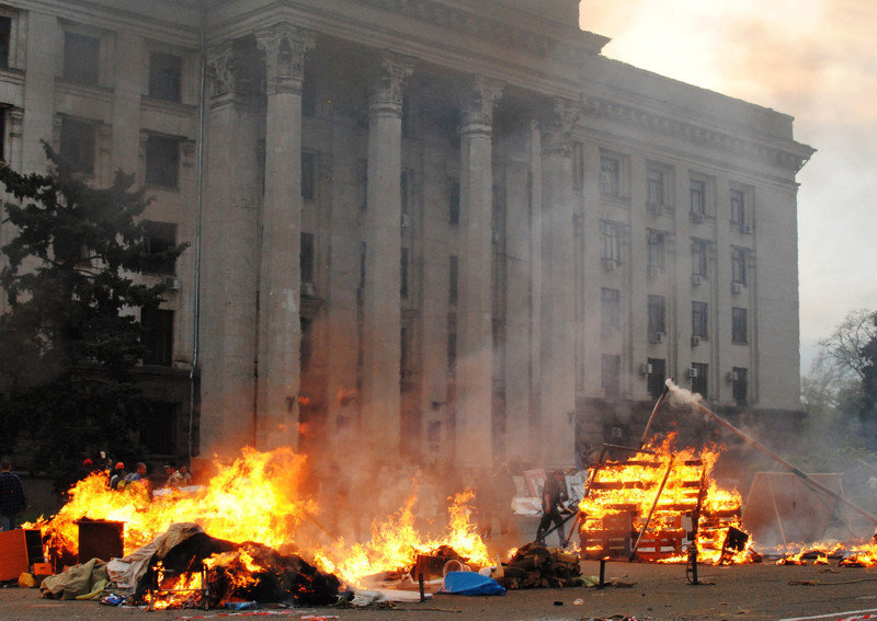 Обвиняемые по делу о беспорядках в Одессе 2 мая 2014 года признаны невиновными