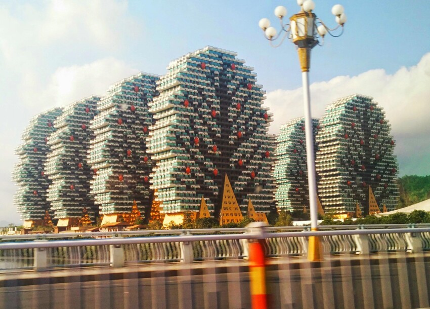 Жилой комплекс в Санье, Китай