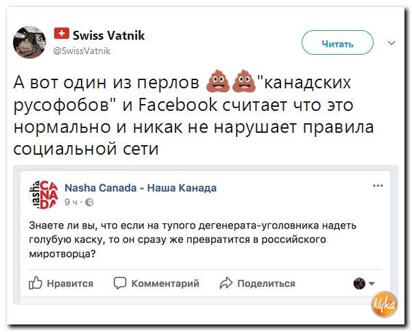 Политические коментарии соцсетей - 227