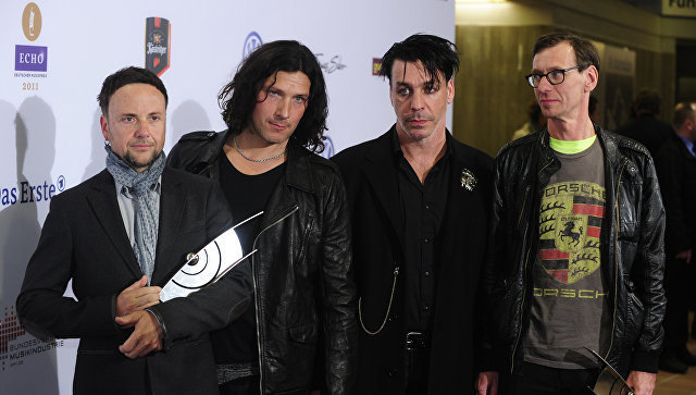 Группа Rammstein опровергла сообщения о завершении карьеры