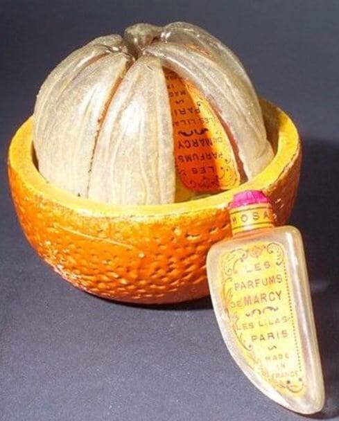 Набор для макияжа "Апельсин", 1925 год