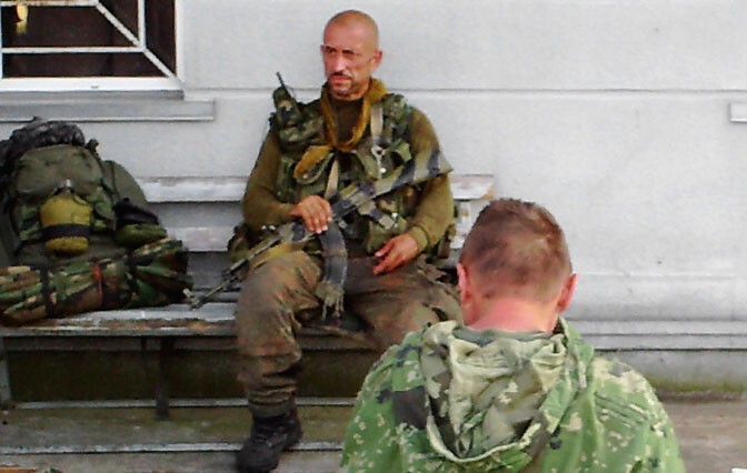 Приехавшие с Украины по уровню жестокости выделялись особо: через что прошел герой ВДВ Анатолий Лебе