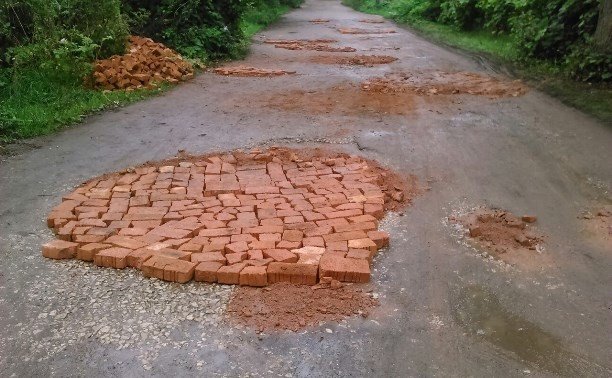 В Липках отремонтировали дорогу: все для жителей! 