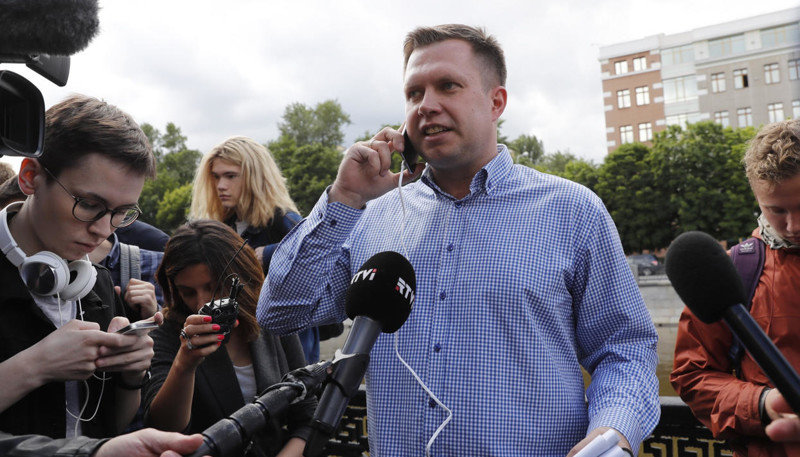 Нападение на Ляскина: пиар в стиле Навального