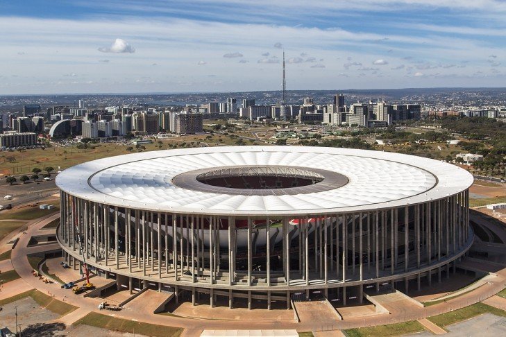 4. Стадион «Национальный», Бразилия – $ 900 млн