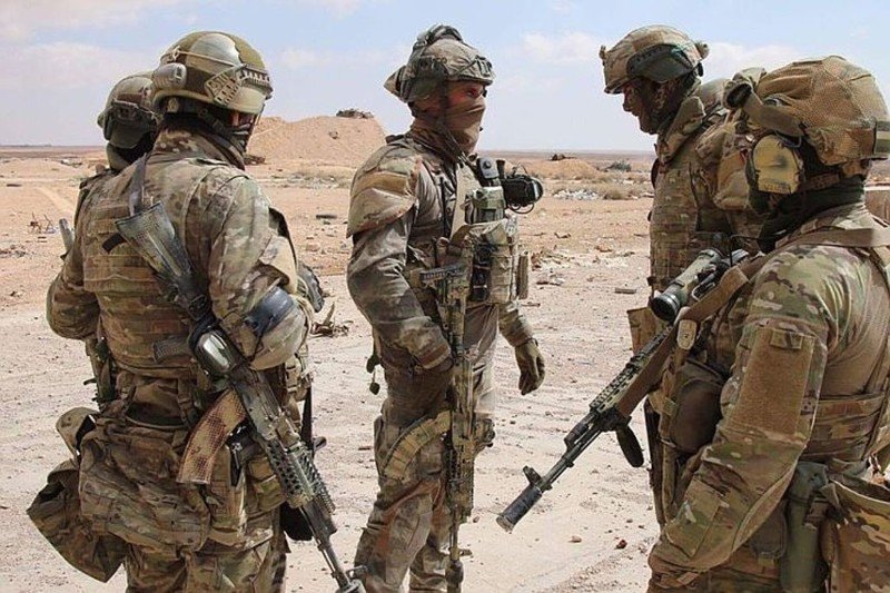 Сирийские войска обстреляли из районов, где находятся СДС и военные из США
