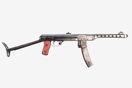Пистолет-пулемет Судаева называют лучшим отечественным автоматом времен Второй мировой.