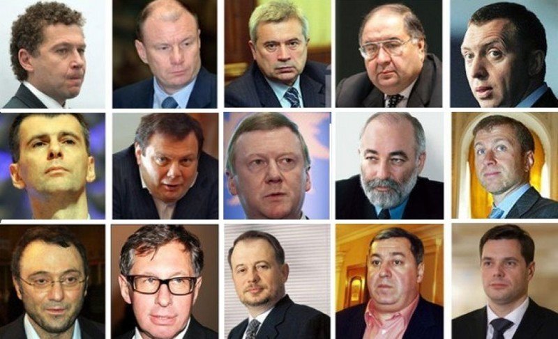 «Черная метка» российской олигархии...