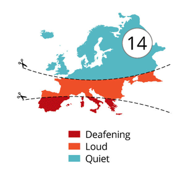 18 стереотипных карт Европы, которые некоторые считают оскорбительными