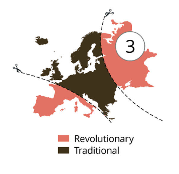 18 стереотипных карт Европы, которые некоторые считают оскорбительными