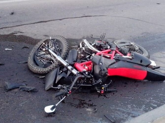 Авария дня. Под Новочеркасском погиб молодой мотоциклист