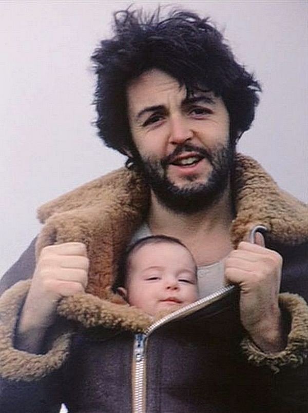 Пол и Мэри Маккартни, Шотландия, 1970