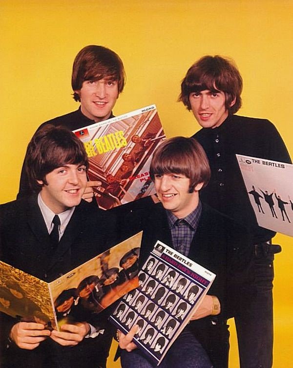"The Beatles". Альбомы.