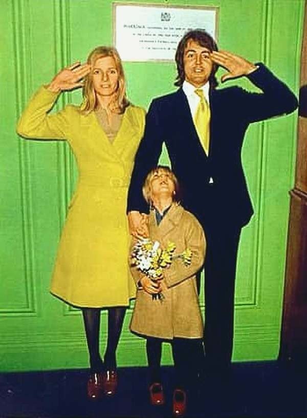 Paul and Linda McCartney, 1969