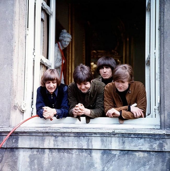 "HELP !" в Cliveden House, май 1965 г.