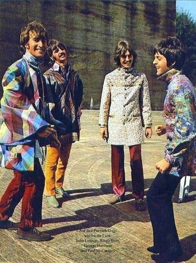 «The Beatles» гламурный период !?