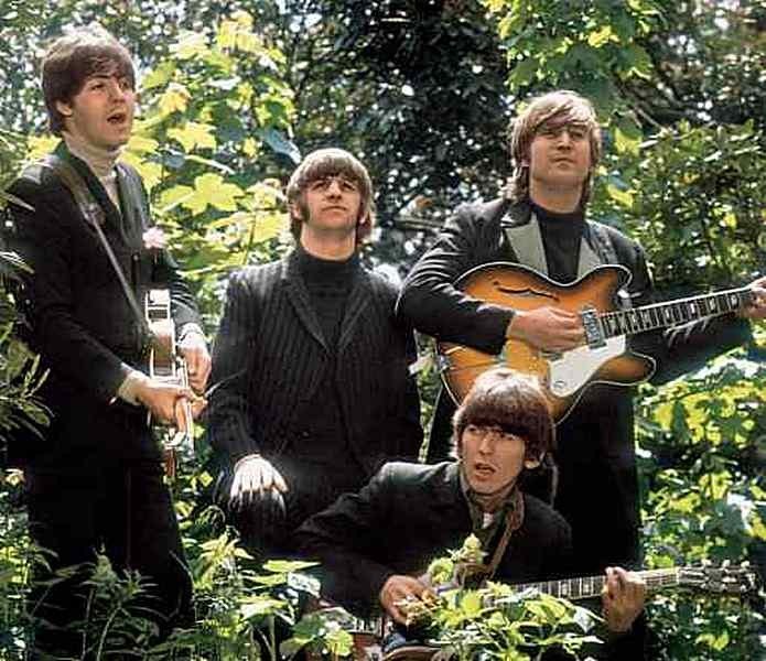 The Beatles снимает рекламный ролик для Paperback Writer?,  Rain, 20 мая 1966 года