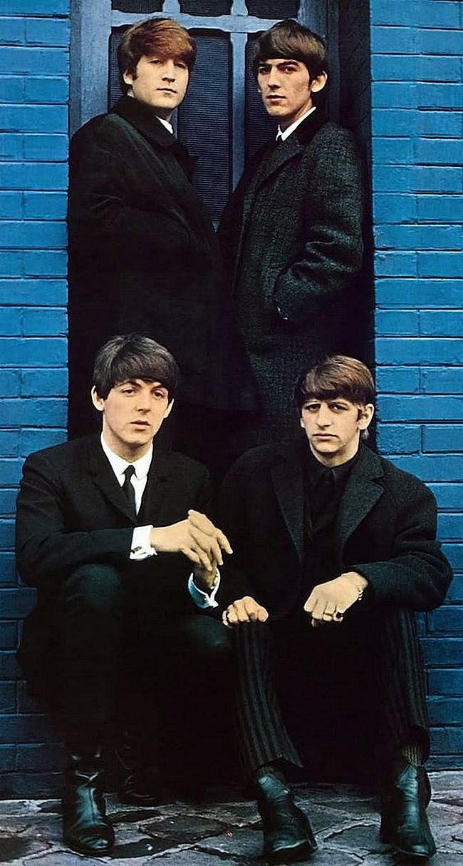 Просто "The Beatles". Просто фото