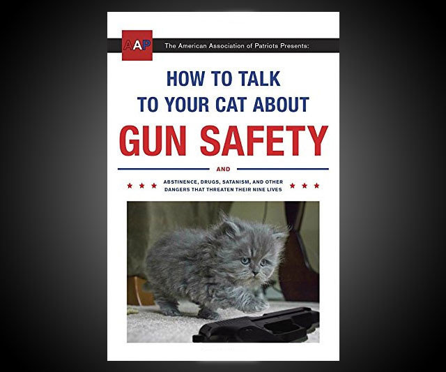 Как говорить о безопасном применении оружия со своим котом