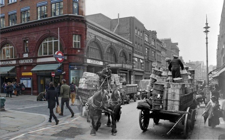 Великобритания. Лондон. 1930—2014. Ковент-Гарден