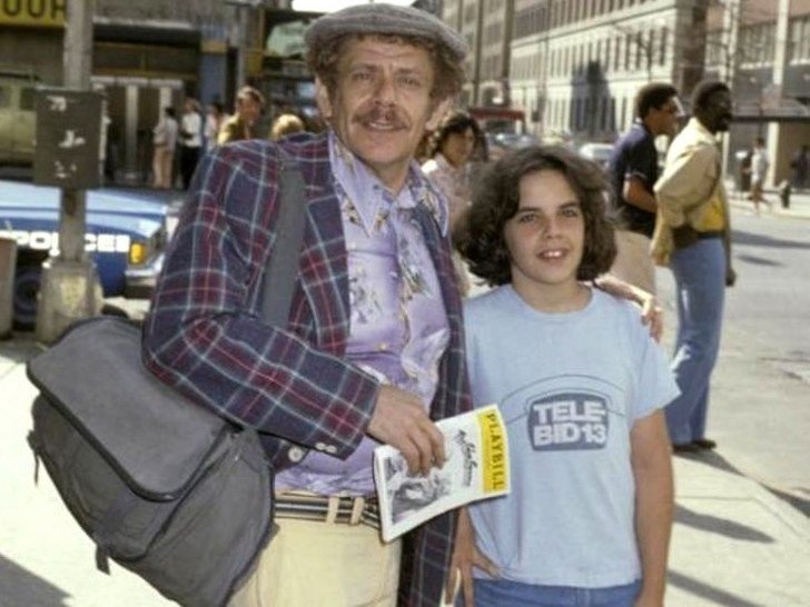 12. 13-летний Бен Стиллер посещает Нью-Йорк со своим отцом, легендарным комиком, Джерри Стиллером