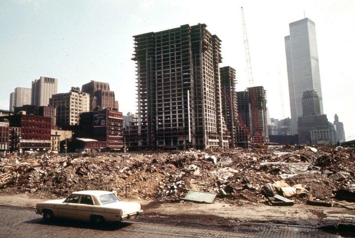 Фотографии Нью-Йорка В 1970-Х Годах