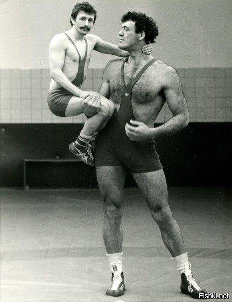 Польские борцы, участники Московской олимпиады 1980 г
