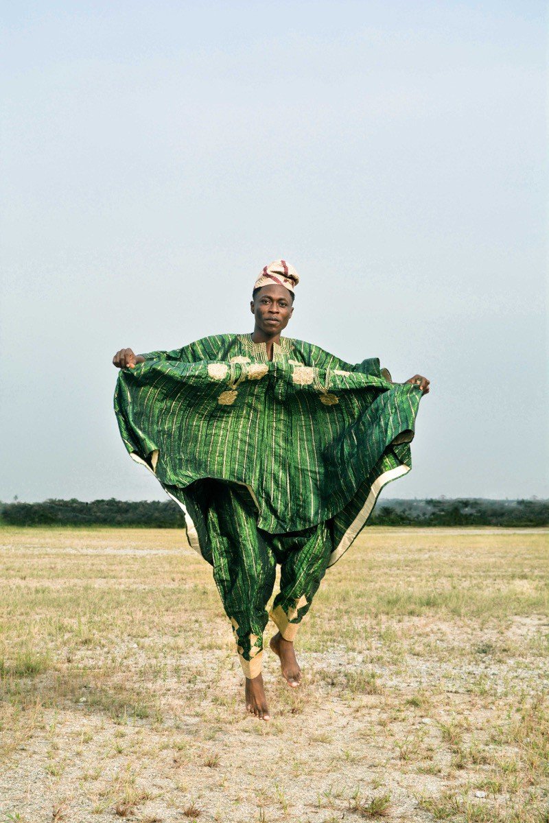 Победитель в категории «Портретист» – Адеолу Осибоду, 20 лет, штат Огун, Нигерия