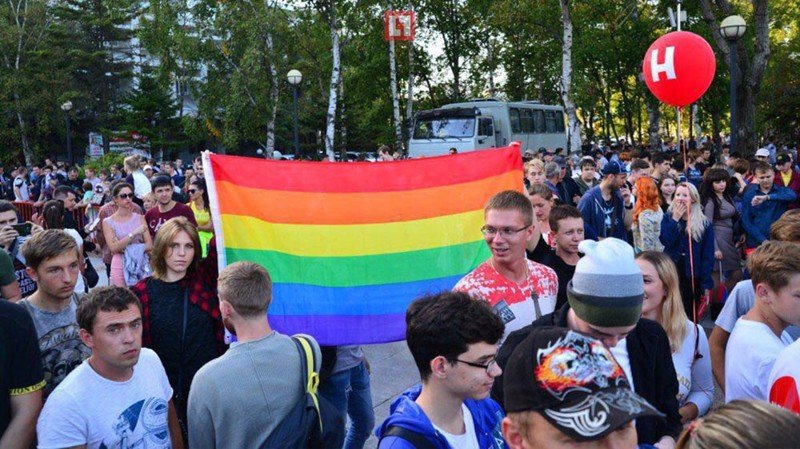 На митинг Навального во Владивостоке пришло не более 700 человек