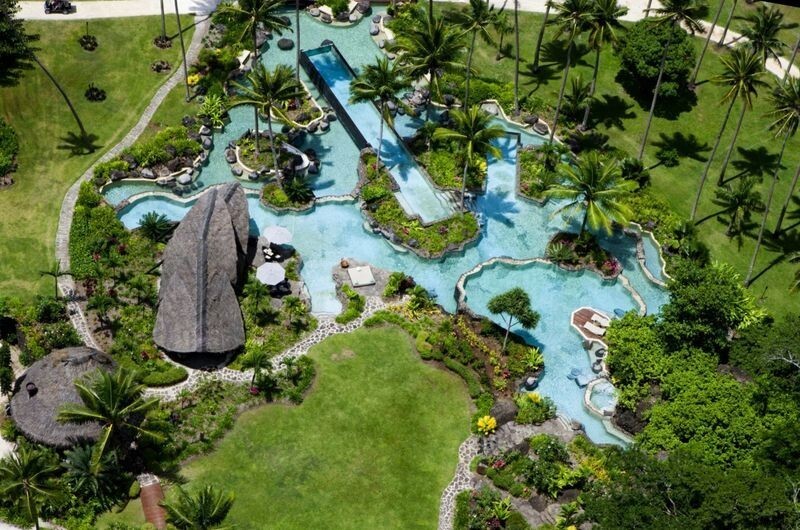 7. Laucala Island Resort