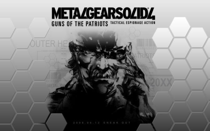 10 место. Metal Gear Solid — Guns of the Patriots