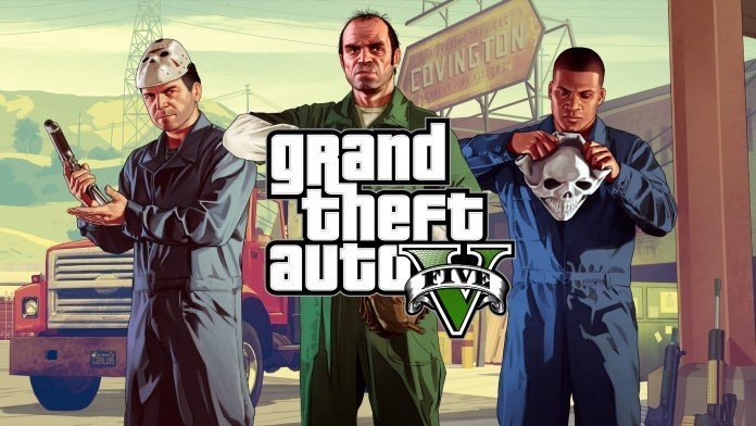 1 место. Grand Theft Auto 5