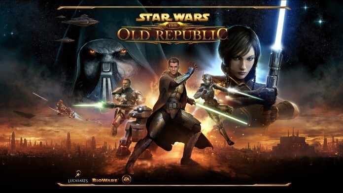 2 место. Star Wars the Old Republic