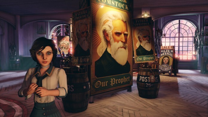 3 место. BioShock Infinite