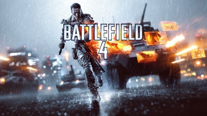 4 место. Battlefield 4