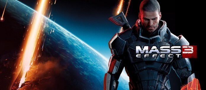 7 место. Mass Effect 3