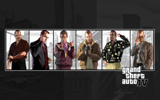 5 место. Grand Theft Auto 4
