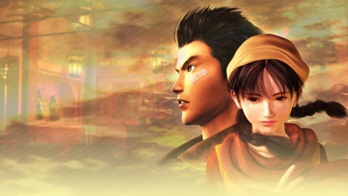 8 место. Shenmue